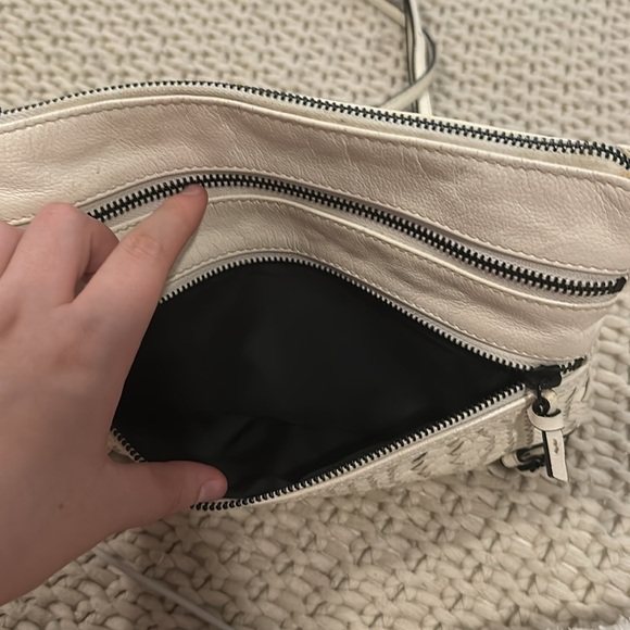 Elliott Lucca “Bali 89” Woven Leather Crossbody bag - Picture 8 of 8